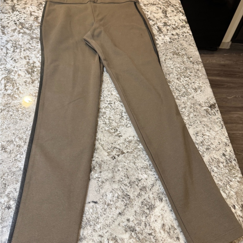 DKNY Women’s Khaki Slim Pants